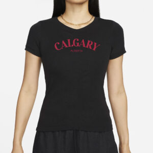 Calgary Alberta, Canadian Travel Shirt