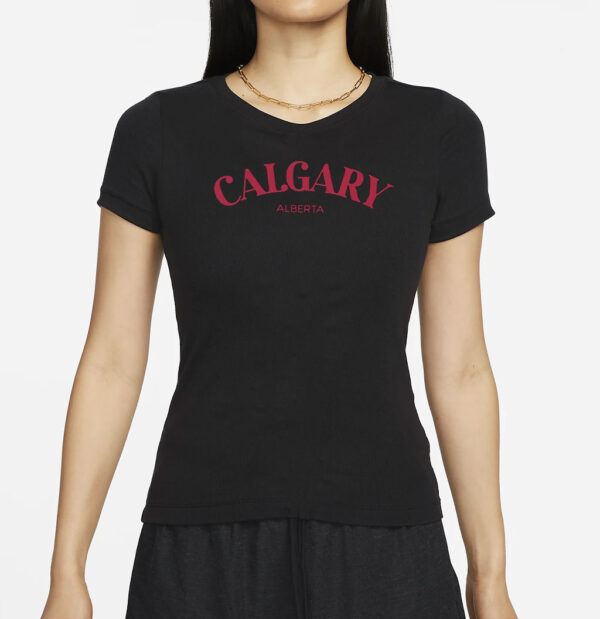 Calgary Alberta, Canadian Travel Shirt