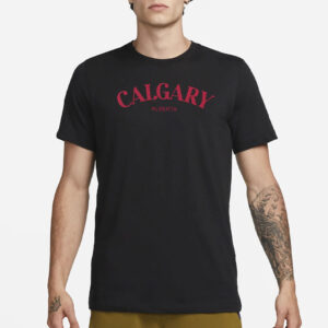 Calgary Alberta, Canadian Travel Shirt