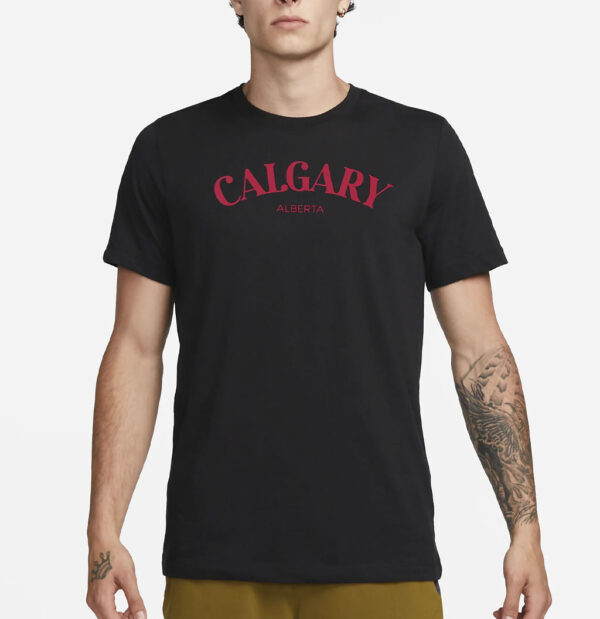 Calgary Alberta, Canadian Travel Shirt