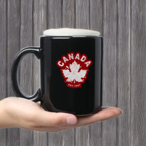 Canada 1867 Maple Leaf Mug