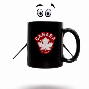 Canada 1867 Maple Leaf Mug