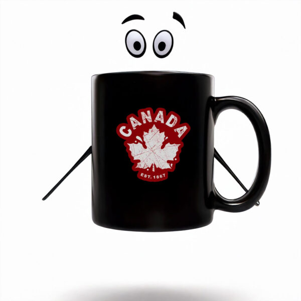 Canada 1867 Maple Leaf Mug