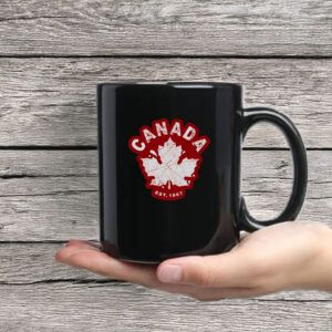 Canada 1867 Maple Leaf Mug