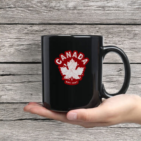 Canada 1867 Maple Leaf Mug