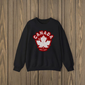 Canada 1867 Maple Leaf Shirt