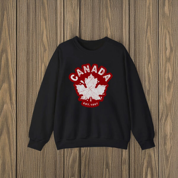 Canada 1867 Maple Leaf Shirt