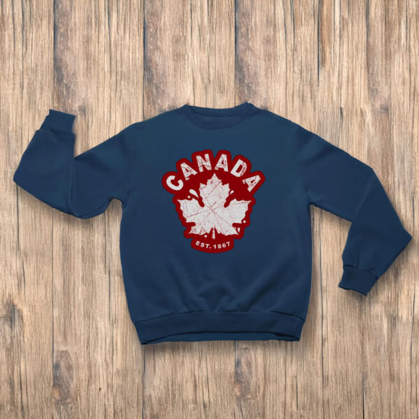 Canada 1867 Maple Leaf Shirt