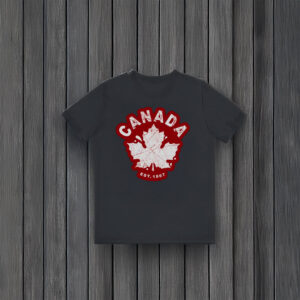 Canada 1867 Maple Leaf Shirt