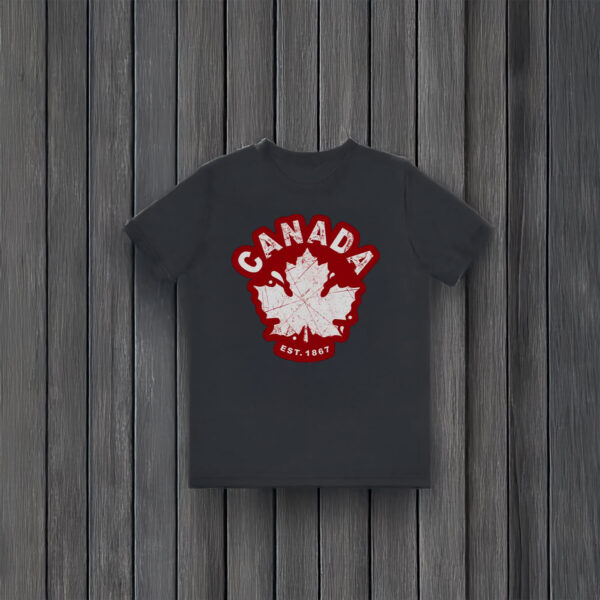 Canada 1867 Maple Leaf Shirt