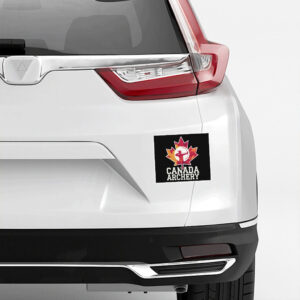 Canada Archery Sticker