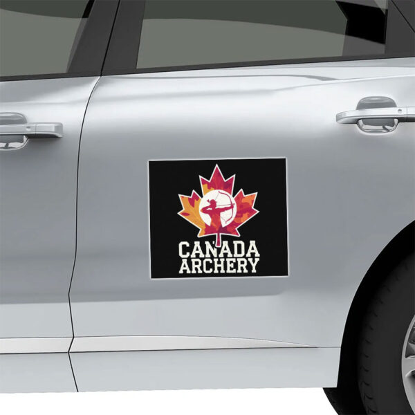 Canada Archery Sticker