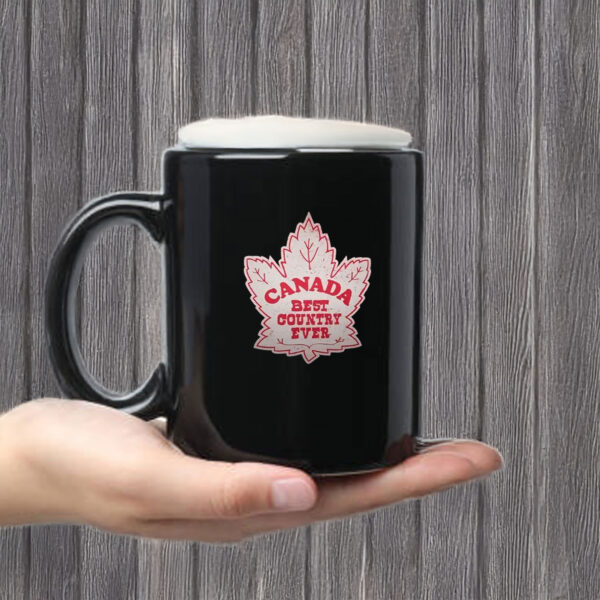 Canada Best Country Ever Mug