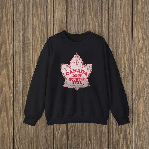 Canada Best Country Ever Shirt