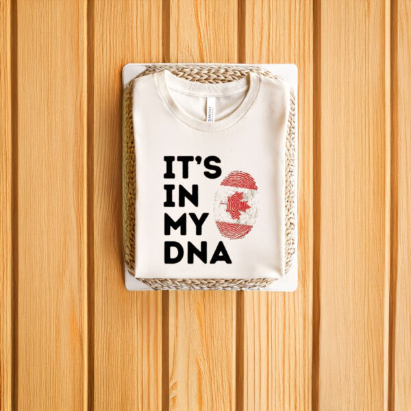 Canada Fingerprint Flag Shirt