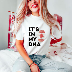 Canada Fingerprint Flag Shirt
