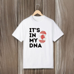 Canada Fingerprint Flag Shirt