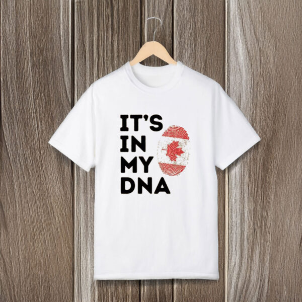 Canada Fingerprint Flag Shirt