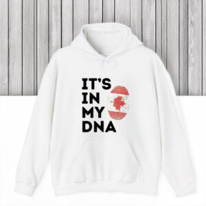 Canada Fingerprint Flag Shirt