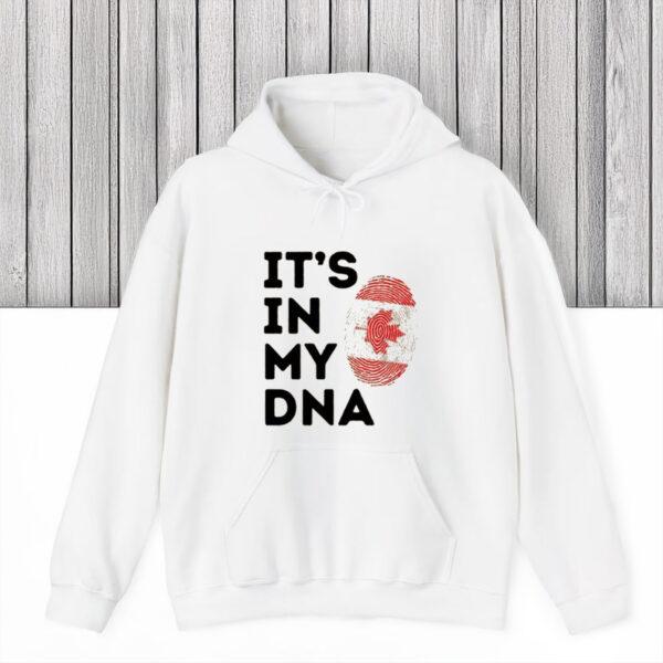 Canada Fingerprint Flag Shirt