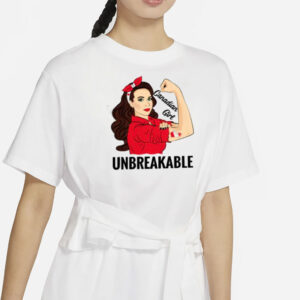 Canada Flag Canadian Girl Unbreakable Shirt