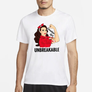 Canada Flag Canadian Girl Unbreakable Shirt
