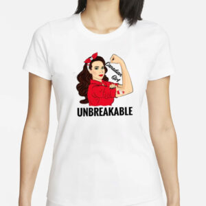 Canada Flag Canadian Girl Unbreakable Shirt