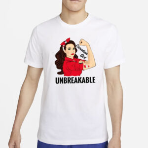 Canada Flag Canadian Girl Unbreakable Shirt
