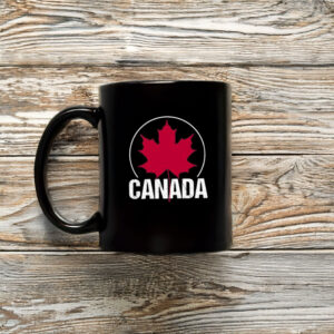 Canada Flag Canadian Nation Patriotism Land Mug