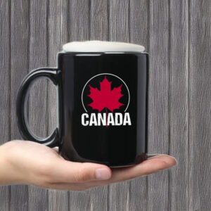 Canada Flag Canadian Nation Patriotism Land Mug