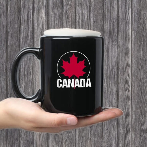 Canada Flag Canadian Nation Patriotism Land Mug