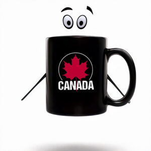 Canada Flag Canadian Nation Patriotism Land Mug