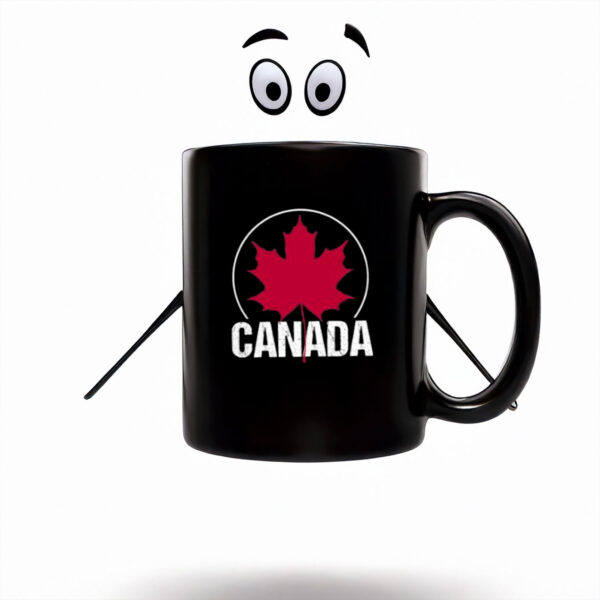 Canada Flag Canadian Nation Patriotism Land Mug