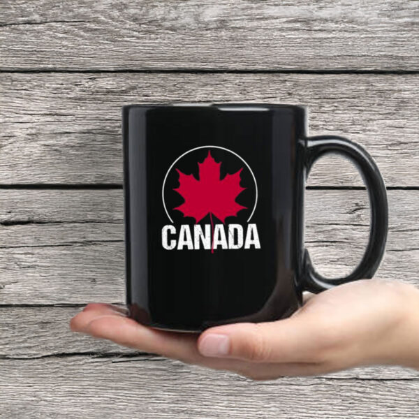 Canada Flag Canadian Nation Patriotism Land Mug