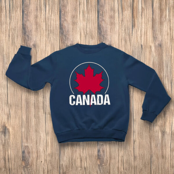 Canada Flag Canadian Nation Patriotism Land Shirt