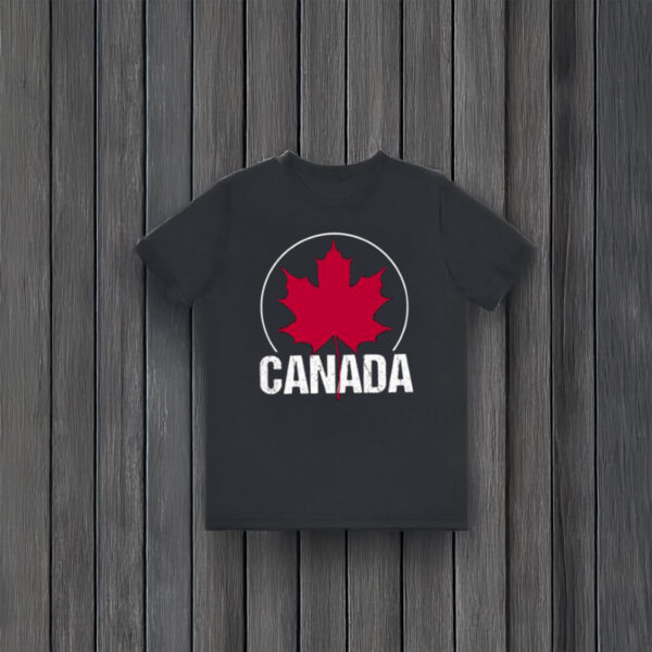 Canada Flag Canadian Nation Patriotism Land Shirt
