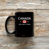Canada Flag EST 1867 True North Strong Mug