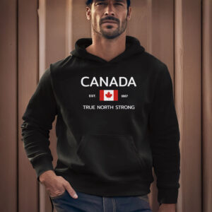 Canada Flag EST 1867 True North Strong Shirt