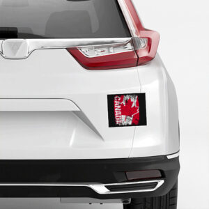Canada Flag Vintage Retro Sticker