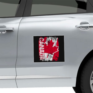 Canada Flag Vintage Retro Sticker