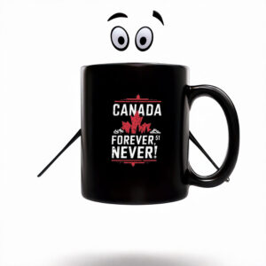 Canada Forever 51 Never Mug
