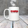 Canada Is Not For Sale – Red Maple Leaf Oversized Mug