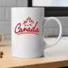 Canada Leaf Script W Mug