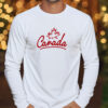Canada Leaf Script W T-Shirt