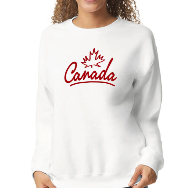 Canada Leaf Script W T-Shirt