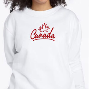 Canada Leaf Script W T-Shirt