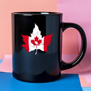 Canada Maple Leaf Flaf Mug