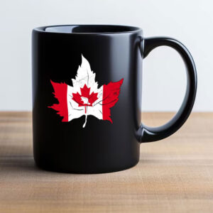 Canada Maple Leaf Flaf Mug