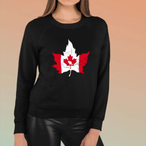 Canada Maple Leaf Flaf T-Shirt