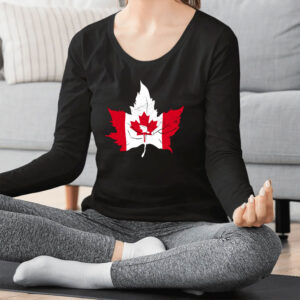 Canada Maple Leaf Flaf T-Shirt